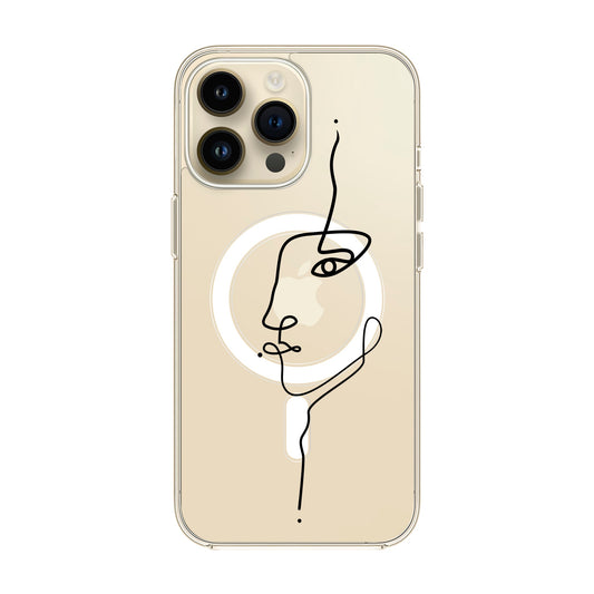FACE-iPhone 14 Pro Max Solid Kılıf MagSafe Özellikli