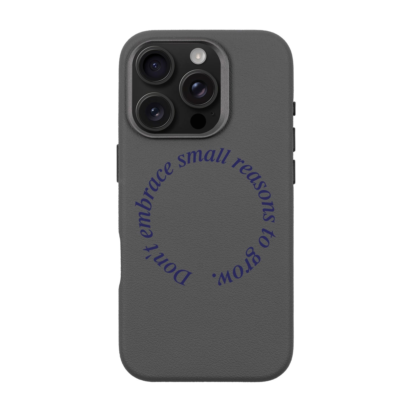 GROW-iPhone 16 Pro Leather Premium Kılıf MagSafe Özellikli