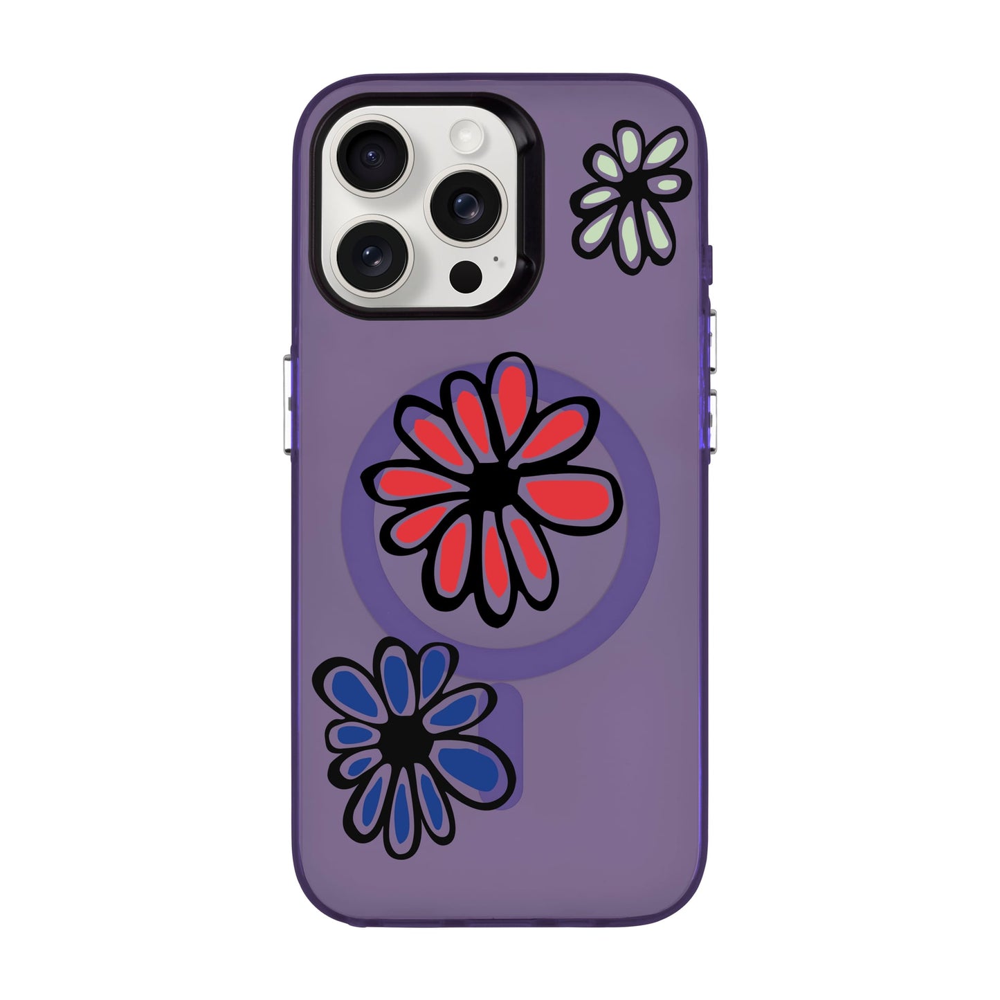 FLORIST-iPhone 15 Pro Max Hold Kılıf MagSafe Özellikli