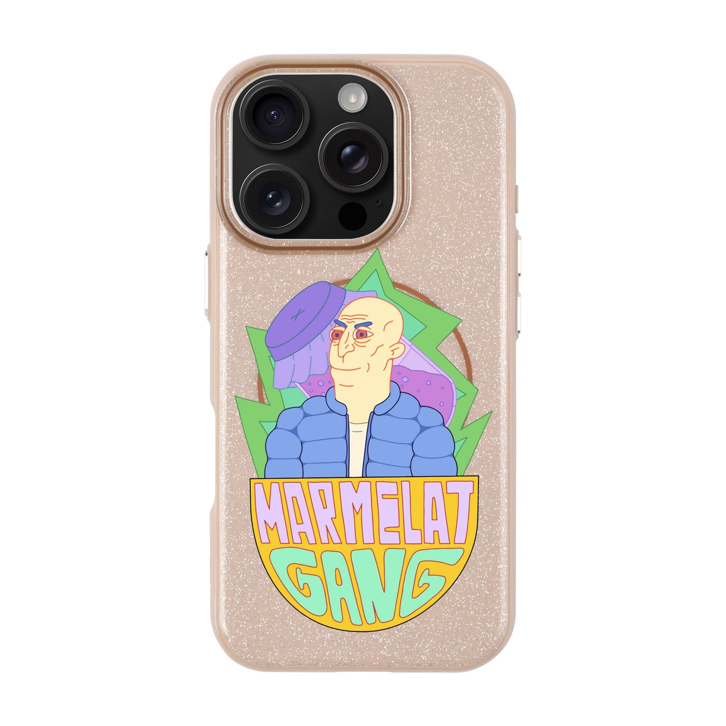 MARMELAT GANG-iPhone 16 Pro Radiant Kılıf MagSafe Özellikli