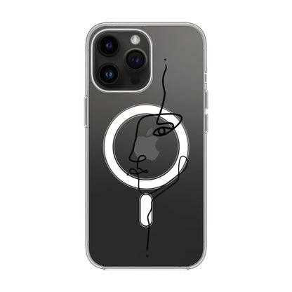 FACE-iPhone 14 Pro Max Solid Kılıf MagSafe Özellikli
