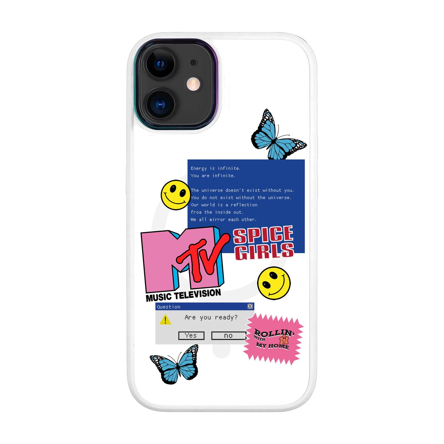 ARE YOU READY-Vigor Kılıf MagSafe Özellikli - iPhone 11