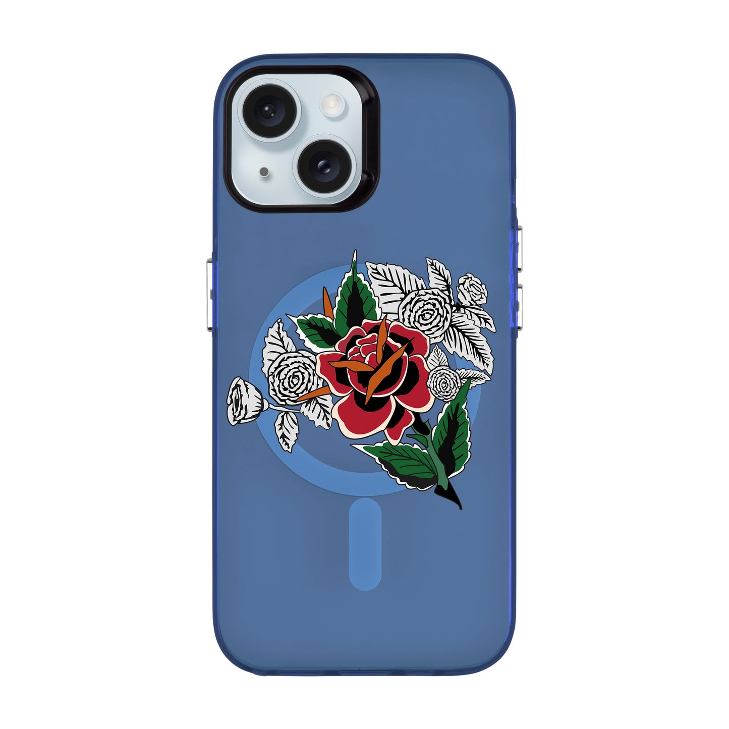 DRY ROSE-iPhone 13 Hold Kılıf MagSafe Özellikli