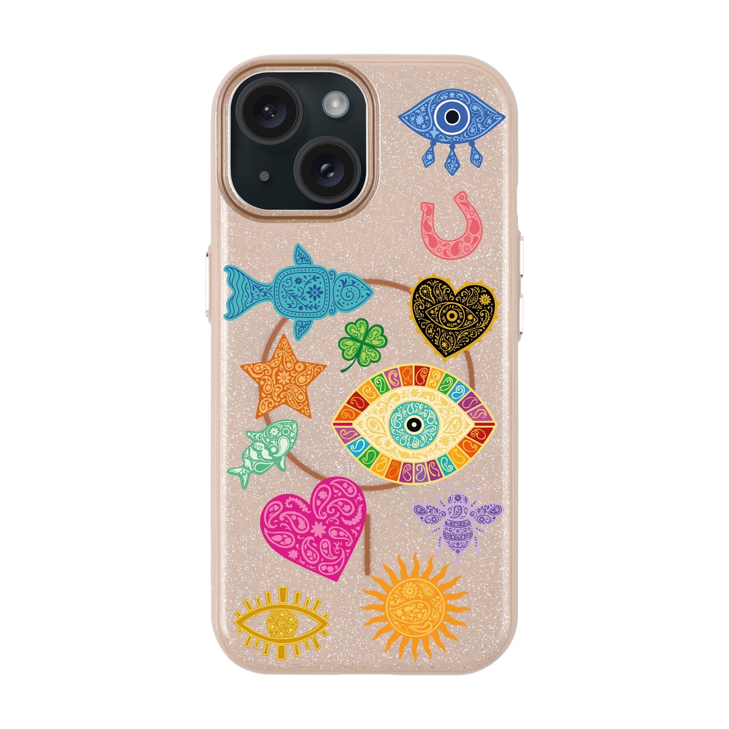 CHARMS BY BERRİN ÖZKAN-iPhone 15 Plus Radiant Kılıf MagSafe Özellikli