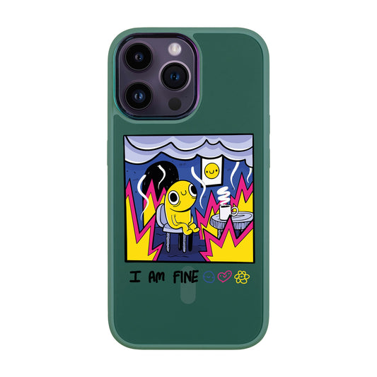 I AM FINE-iPhone 14 Pro Max Vigor Kılıf MagSafe Özellikli