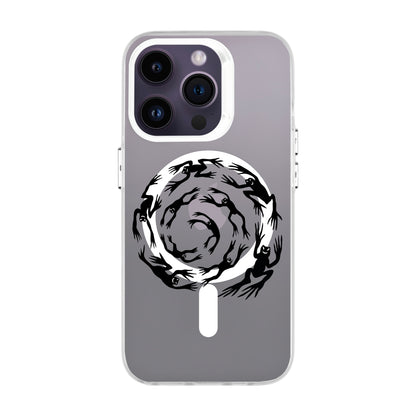 SWIRLING FROG-iPhone 14 Pro Hold Kılıf MagSafe Özellikli