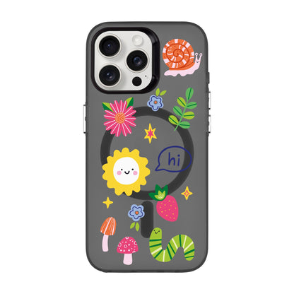 HELLO NATURE-iPhone 12 Hold Kılıf MagSafe Özellikli