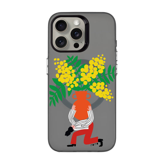 VASE-iPhone 15 Pro Max Hold Kılıf MagSafe Özellikli
