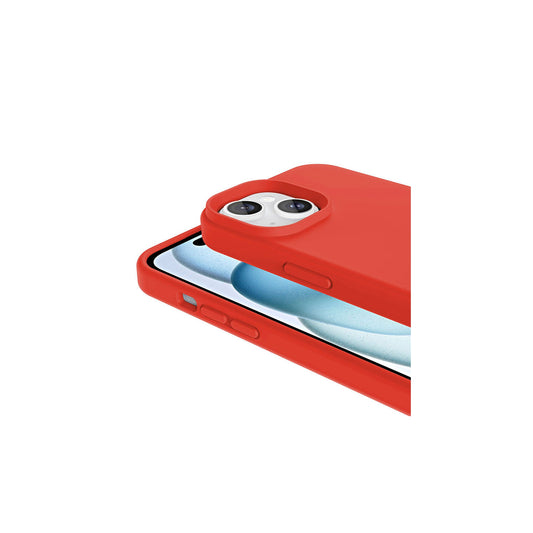NEW-iPhone 15 Plus Ultra Silikon Kılıf MagSafe Özellikli