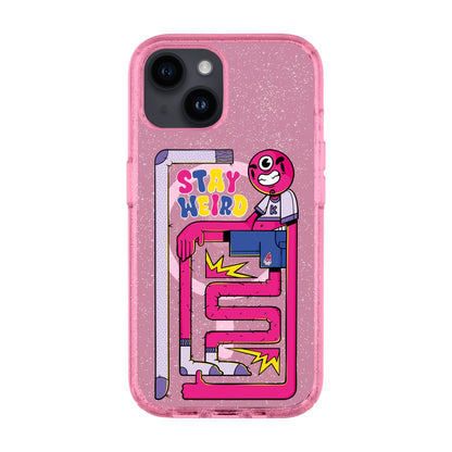 OG TOOTHY-iPhone 14 Shiny Kılıf MagSafe Özellikli