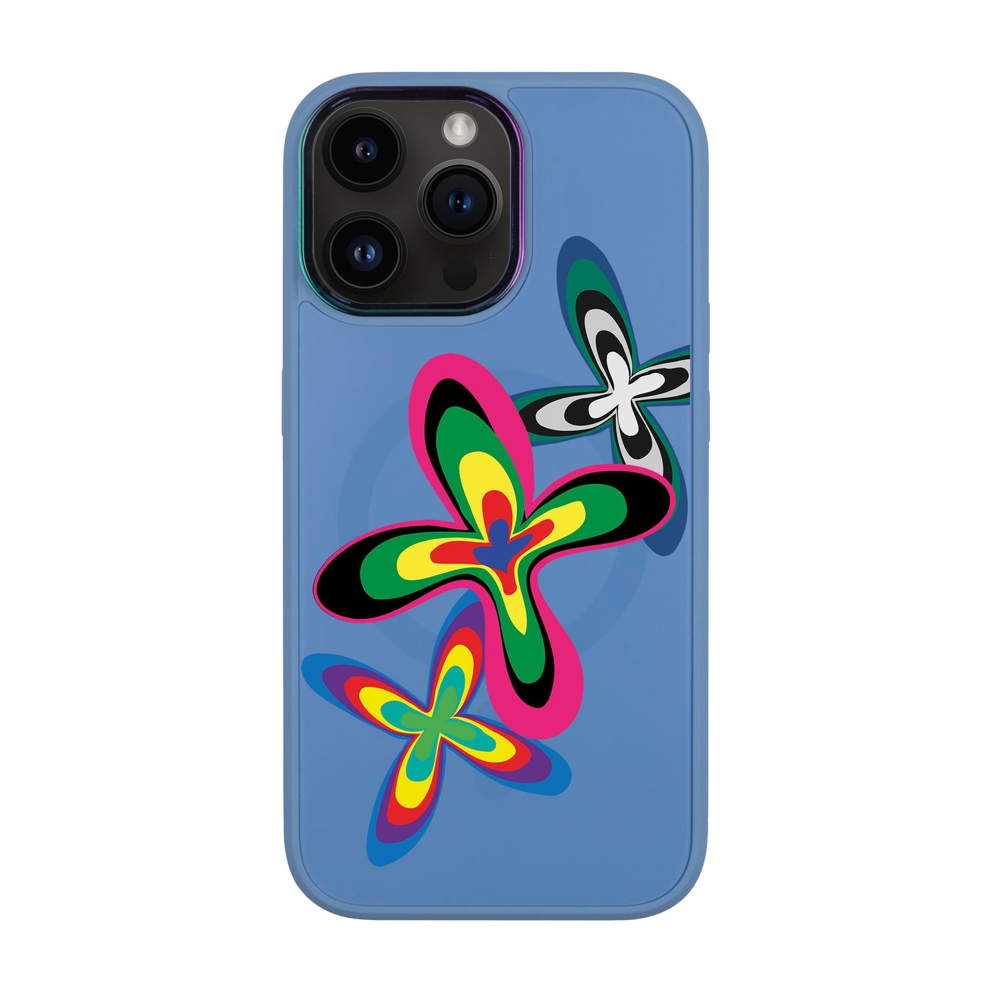 COLOR FLOWER-iPhone 14 Pro Max Vigor Kılıf MagSafe Özellikli