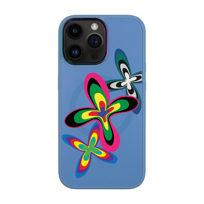 COLOR FLOWER-iPhone 14 Pro Max Vigor Kılıf MagSafe Özellikli