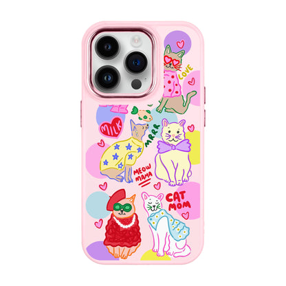 CAT MOM-iPhone 14 Pro Proof Kılıf