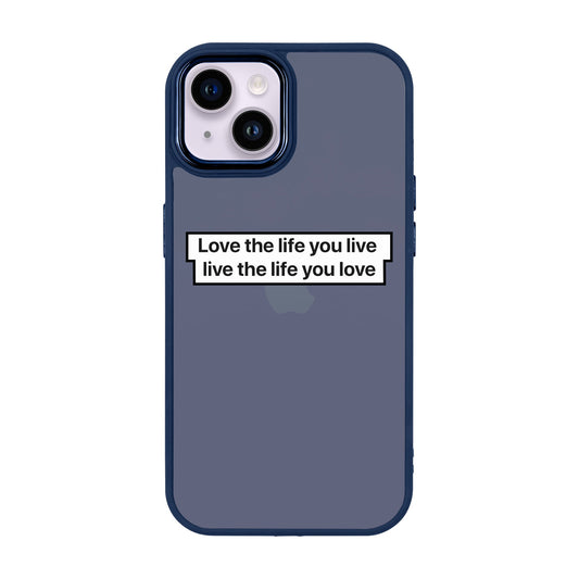 LOVE THE LIFE-iPhone 14 Plus Proof Kılıf