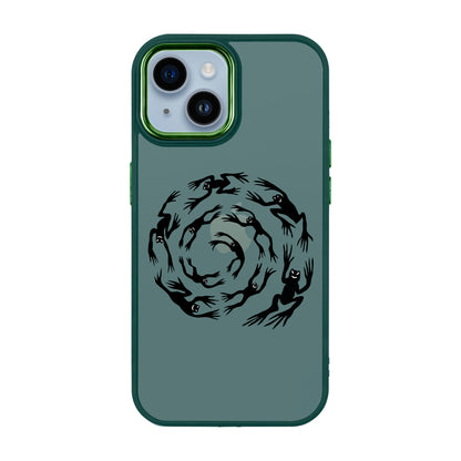 SWIRLING FROGS-Proof Kılıf - iPhone 14
