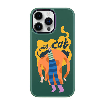 CRAZY CAT-iPhone 13 Pro Max Vigor Kılıf MagSafe Özellikli