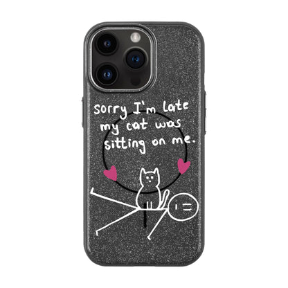 SORRY I'M LATE-iPhone 14 Pro Max Radiant Kılıf MagSafe Özellikli