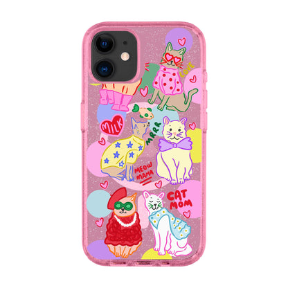 CAT MOM-Shiny Kılıf MagSafe Özellikli - iPhone 11