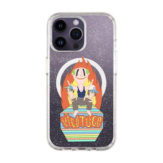 VİCOTÜCO ADAM-iPhone 14 Pro Max Shiny Kılıf MagSafe Özellikli
