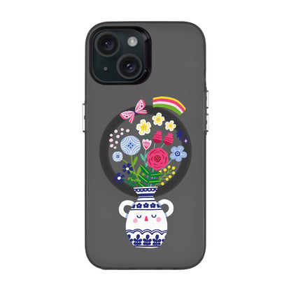 PARTERRE-iPhone 13 Hold Kılıf MagSafe Özellikli