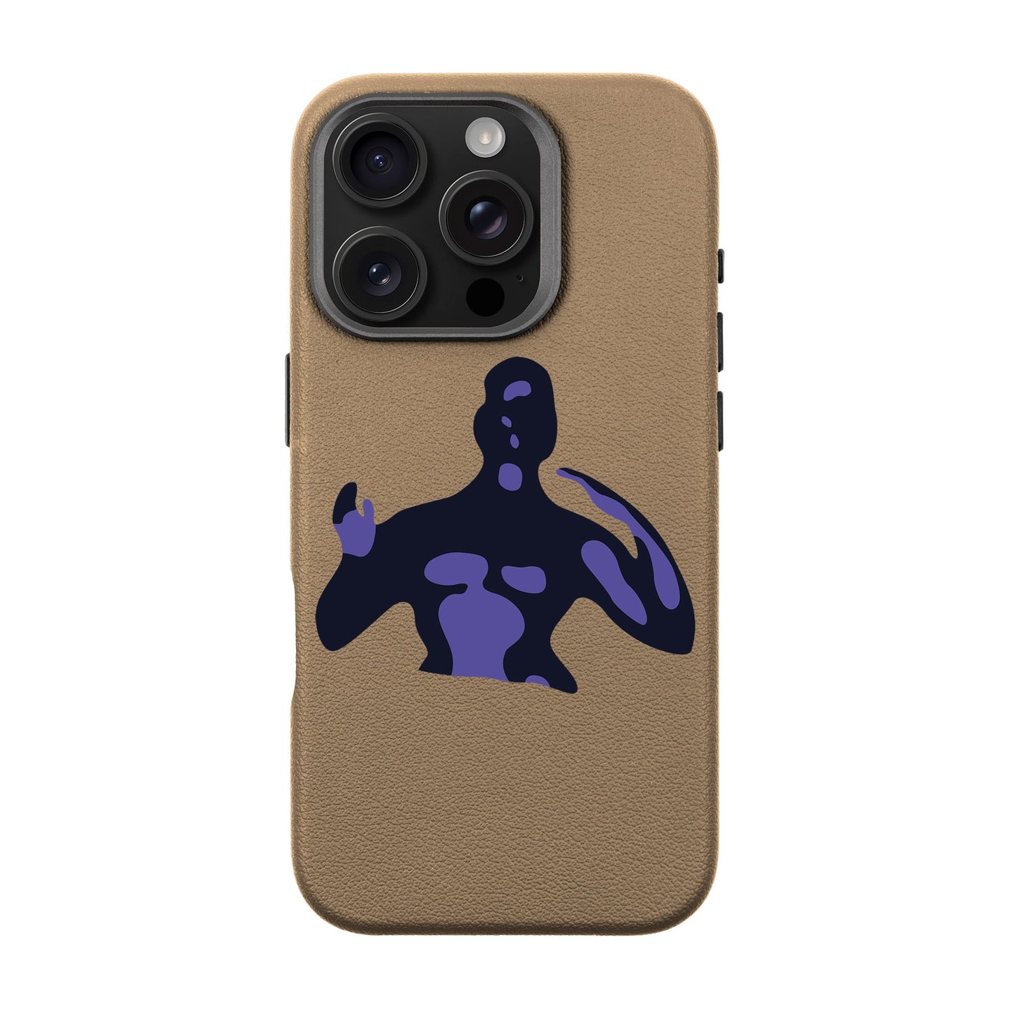 COSTUME-iPhone 16 Pro Leather Premium Kılıf MagSafe Özellikli