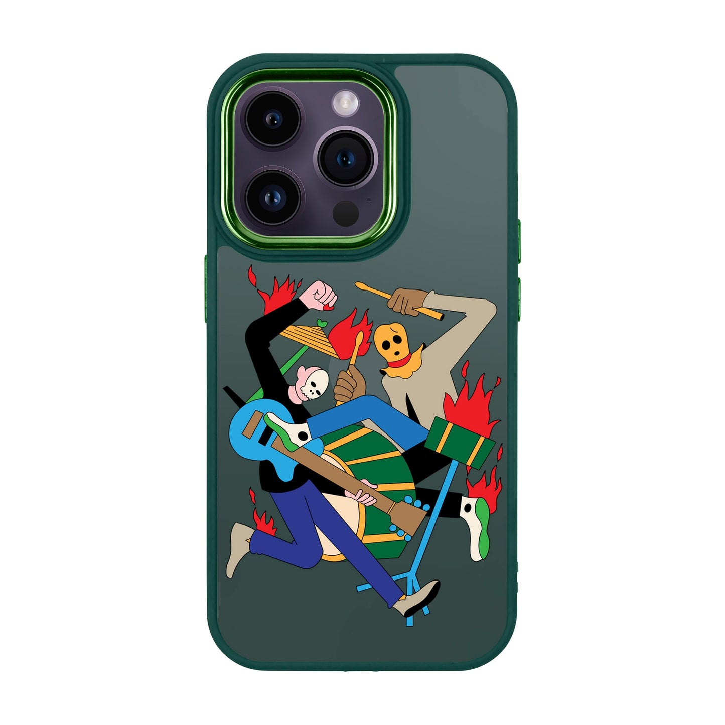 MONSTER MASH-iPhone 14 Pro Proof Kılıf