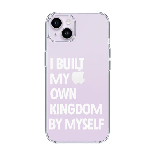 KINGDOM-iPhone 14 Plus Solid Kılıf