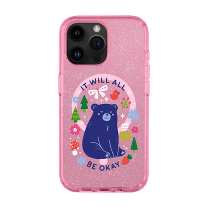 BE OKAY-iPhone 14 Pro Max Shiny Kılıf MagSafe Özellikli