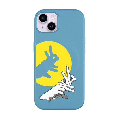 BUNNY-iPhone 14 Plus Leather Kılıf MagSafe Özellikli