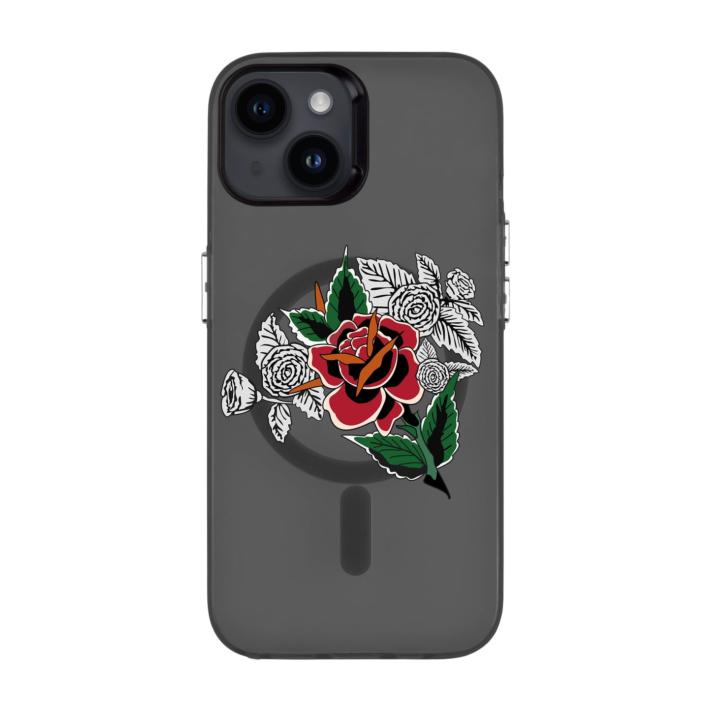 DRY ROSE-iPhone 14 Hold Kılıf MagSafe Özellikli