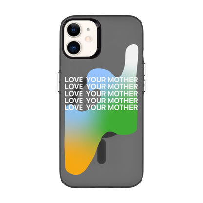 LOVE YOUR MOTHER-iPhone 11 Hold Kılıf MagSafe Özellikli