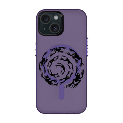 SWIRLING FROG-iPhone 13 Hold Kılıf MagSafe Özellikli