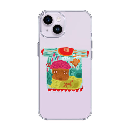 SİHİRLİ KAZAK-iPhone 14 Solid Kılıf