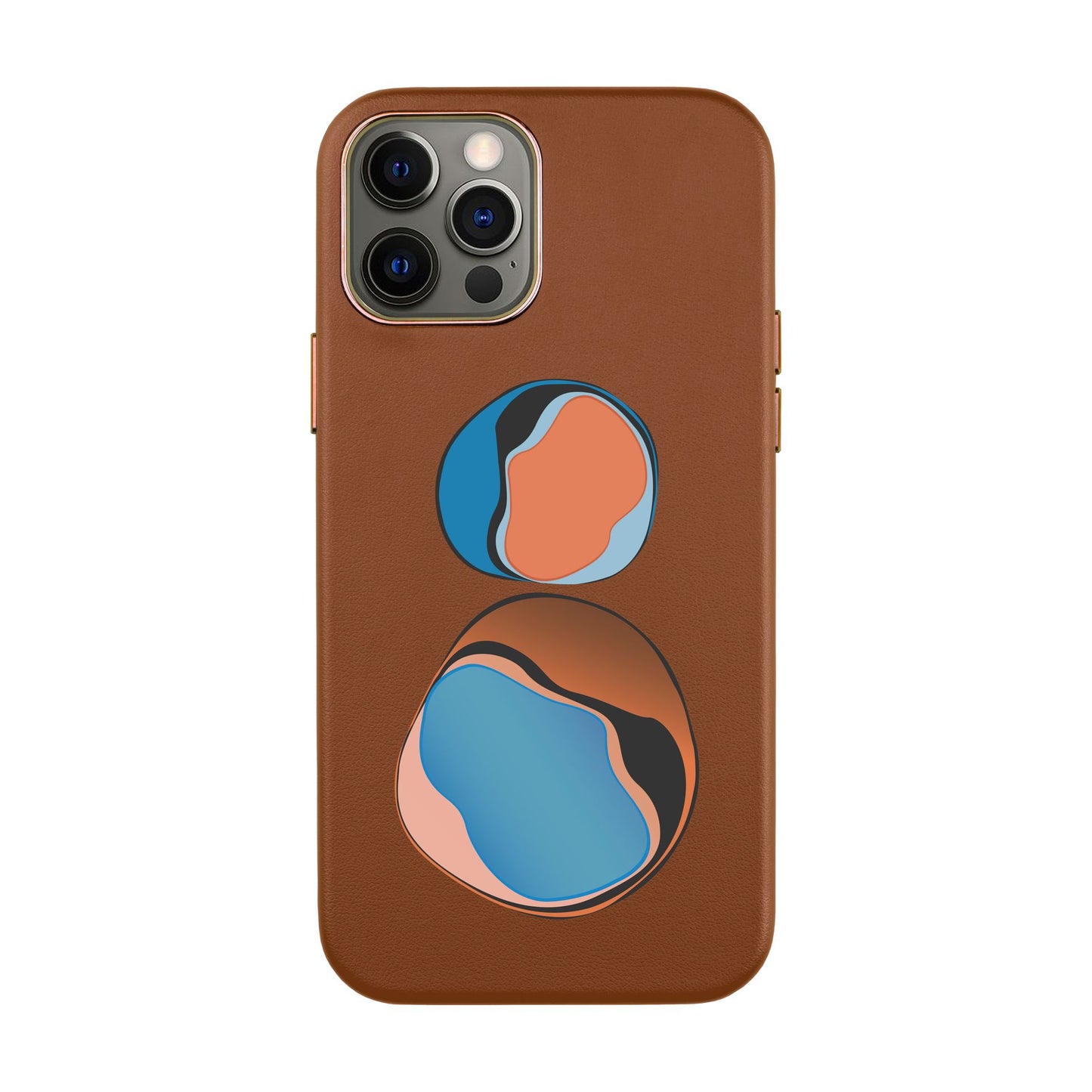 LOOKING FOR GEMS-iPhone 7 Plus / 8 Plus Leather Kılıf