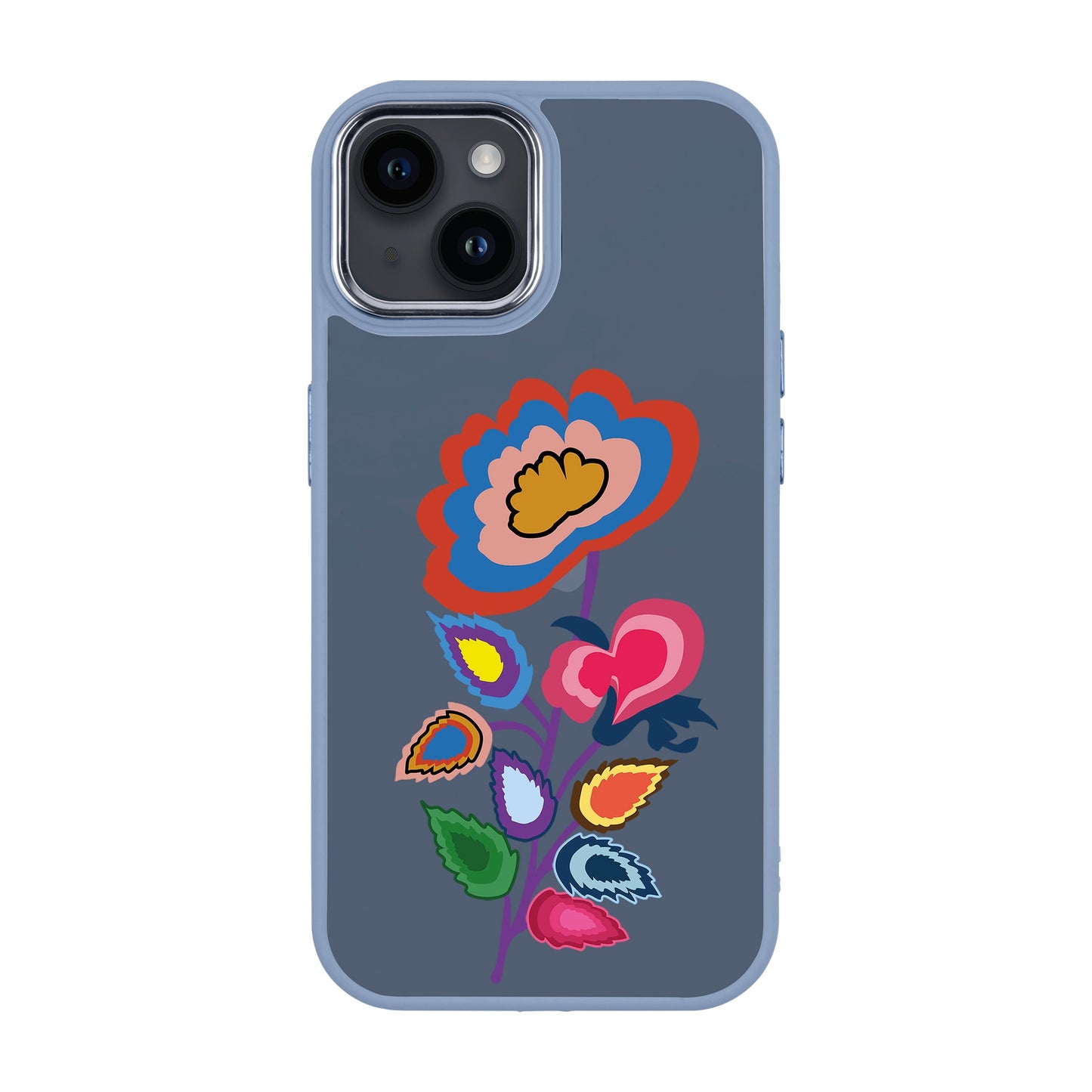 KNITTED FLOWER-Proof Kılıf - iPhone 14
