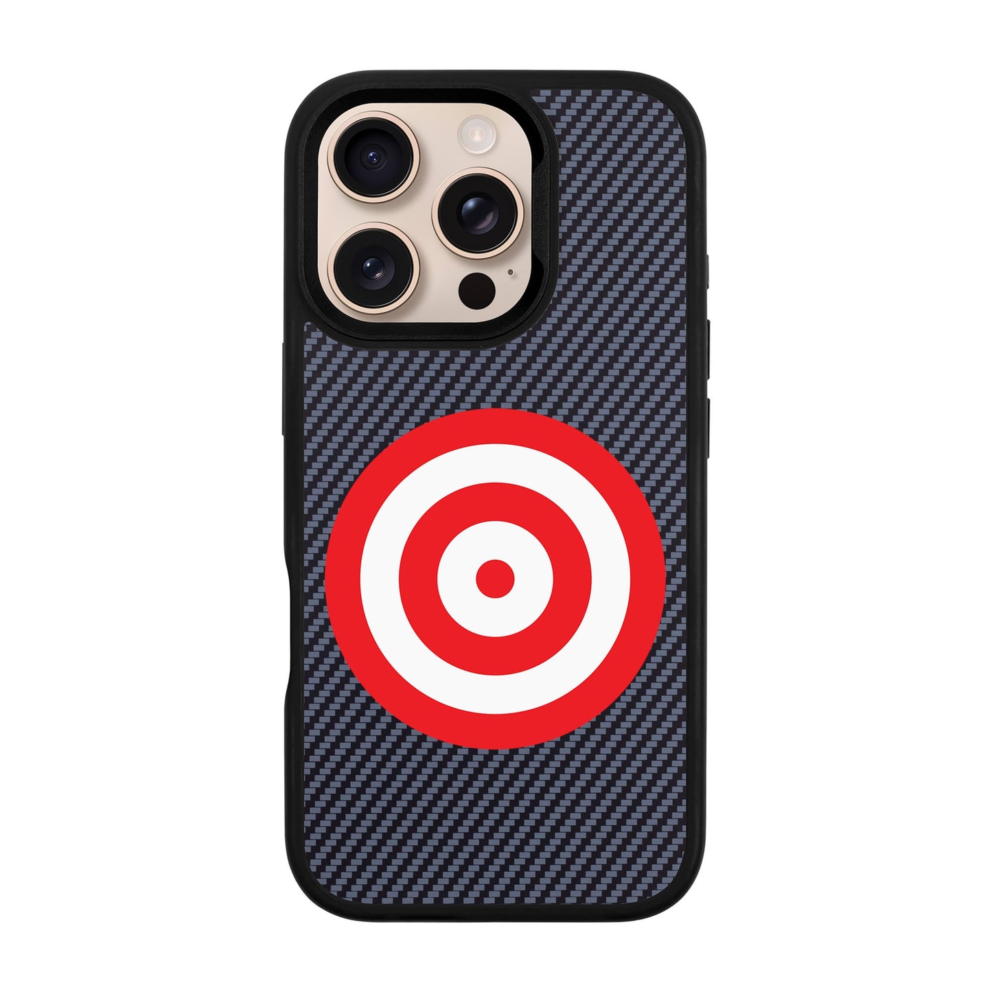 BULL'S EYE-iPhone 16 Pro Plaid Kılıf MagSafe Özellikli
