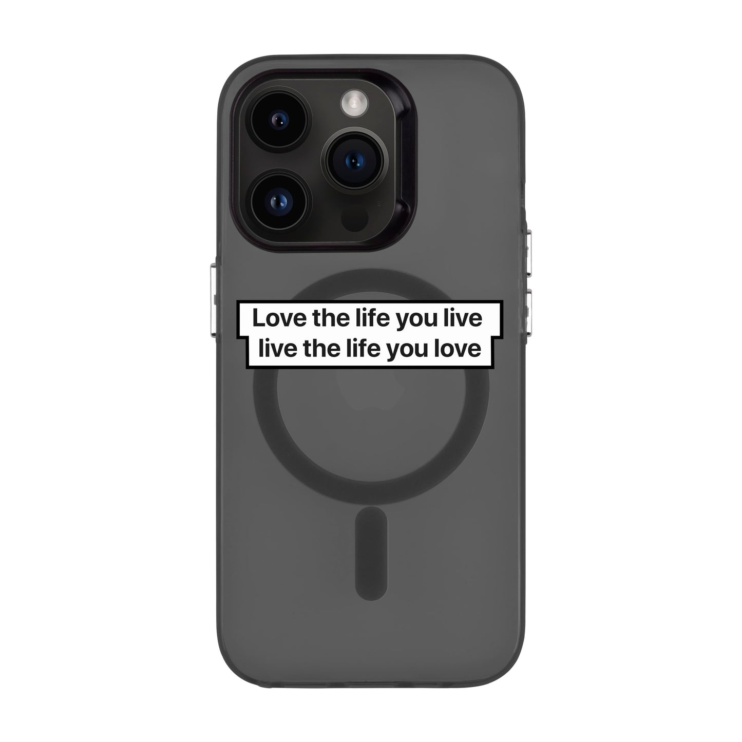 LOVE THE LIFE-iPhone 14 Pro Hold Kılıf MagSafe Özellikli