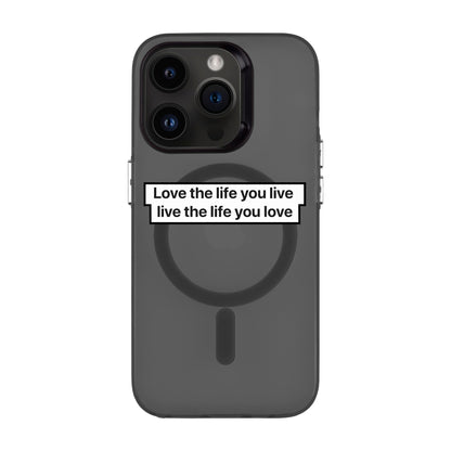 LOVE THE LIFE-iPhone 14 Pro Hold Kılıf MagSafe Özellikli