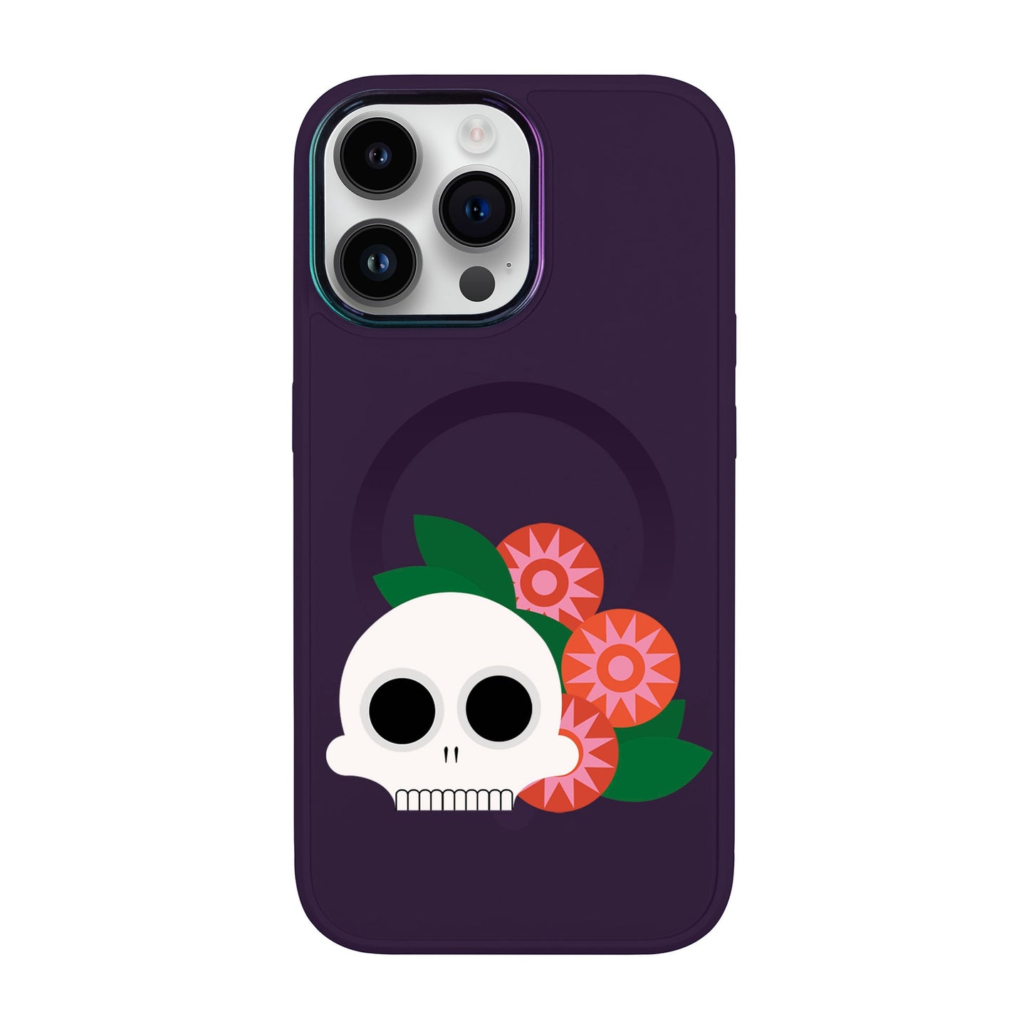 MEMENTO BLOOM-iPhone 14 Pro Max Vigor Kılıf MagSafe Özellikli
