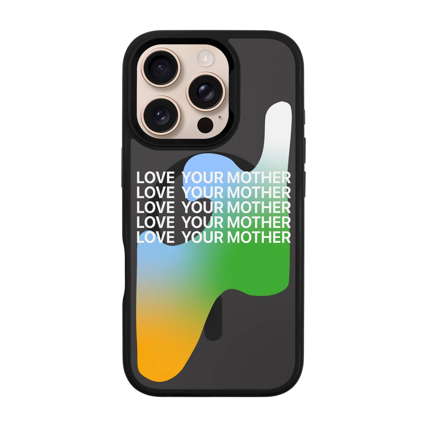 LOVE YOUR MOTHER-iPhone 16 Pro Rise Kılıf MagSafe Özellikli