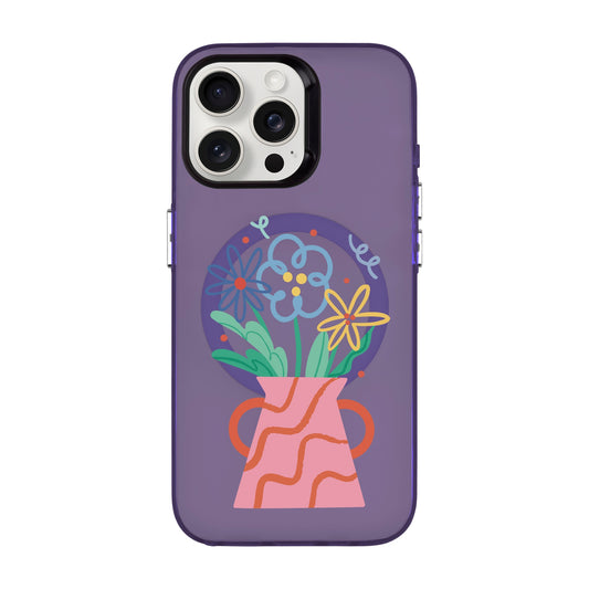 PINK VASE-iPhone 13 Pro Max Hold Kılıf MagSafe Özellikli