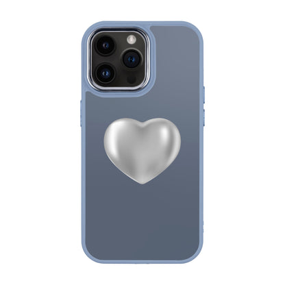 SILVER HEART-iPhone 14 Pro Max Proof Kılıf