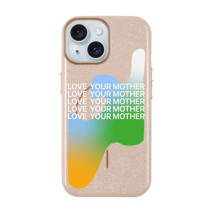 LOVE YOUR MOTHER-iPhone 15 Plus Radiant Kılıf MagSafe Özellikli