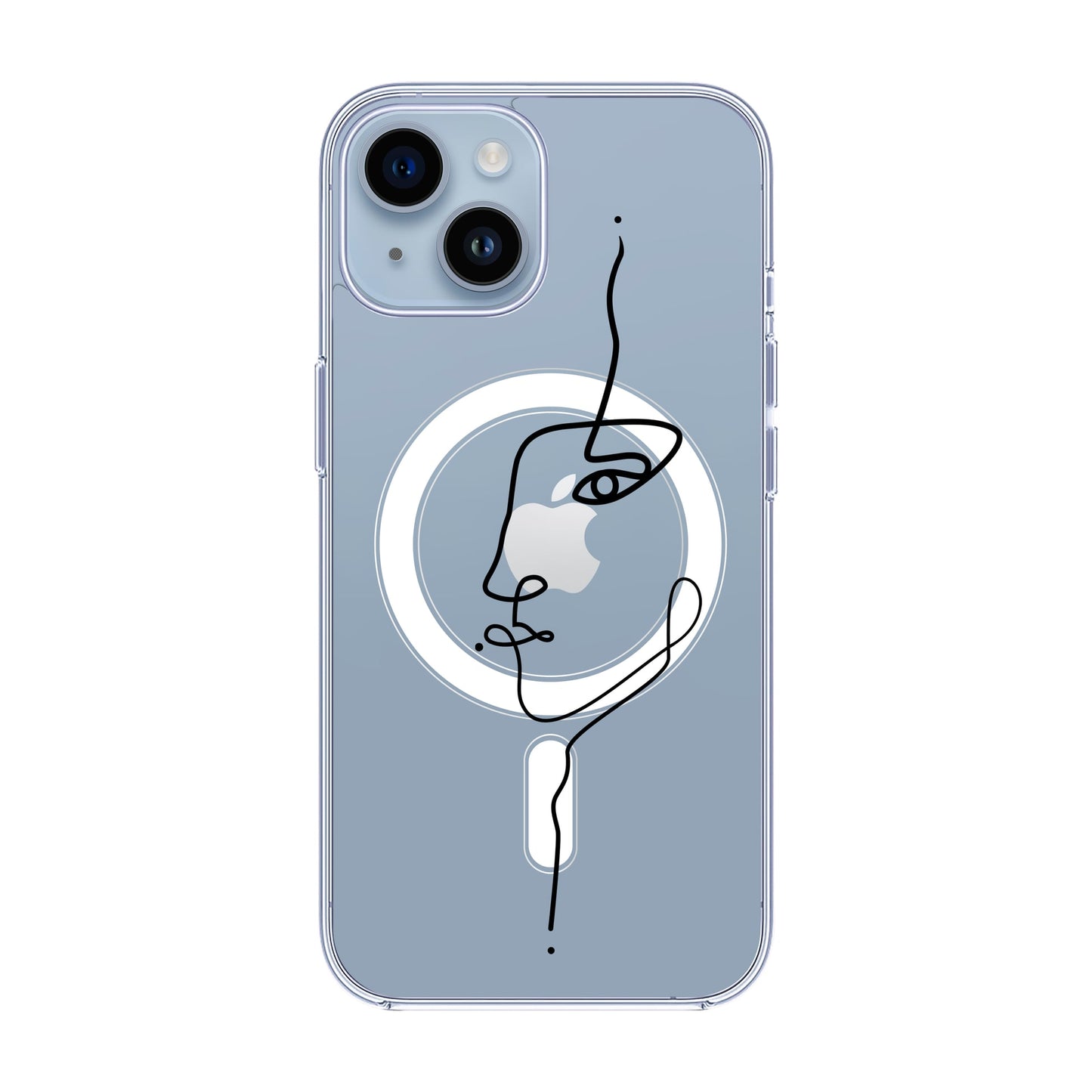 FACE-Solid Kılıf MagSafe Özellikli - iPhone 14