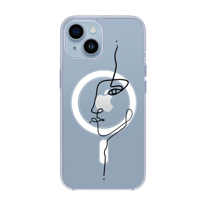 FACE-Solid Kılıf MagSafe Özellikli - iPhone 14