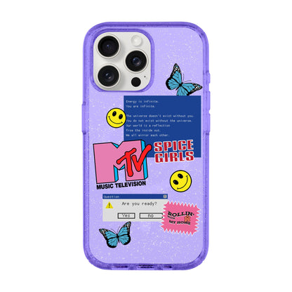 ARE YOU READY-iPhone 15 Pro Max Shiny Kılıf MagSafe Özellikli