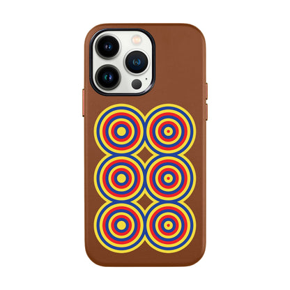 LOLLIPOPS-iPhone 13 Mini Leather Kılıf