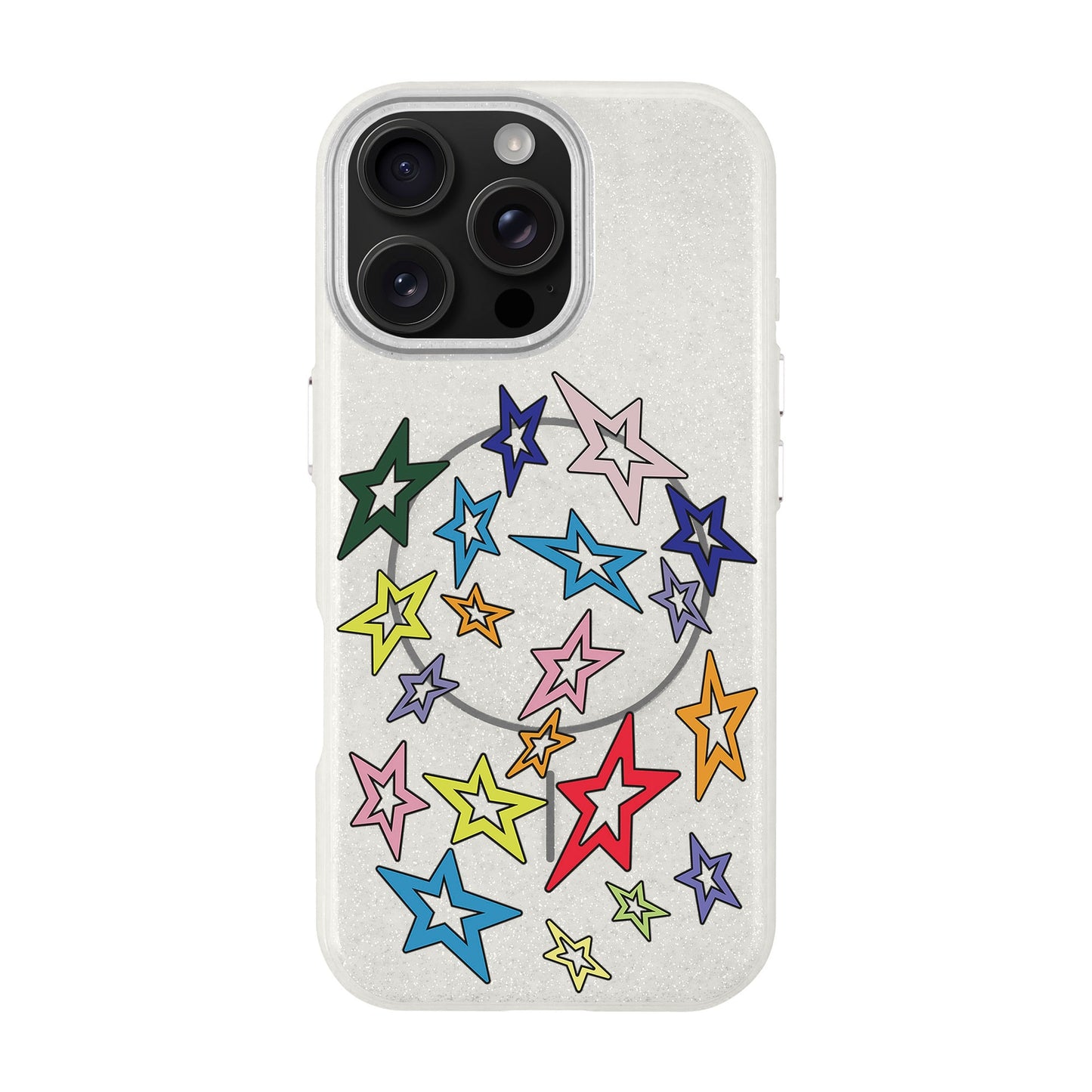 STAR-iPhone 16 Pro Max Radiant Kılıf MagSafe Özellikli