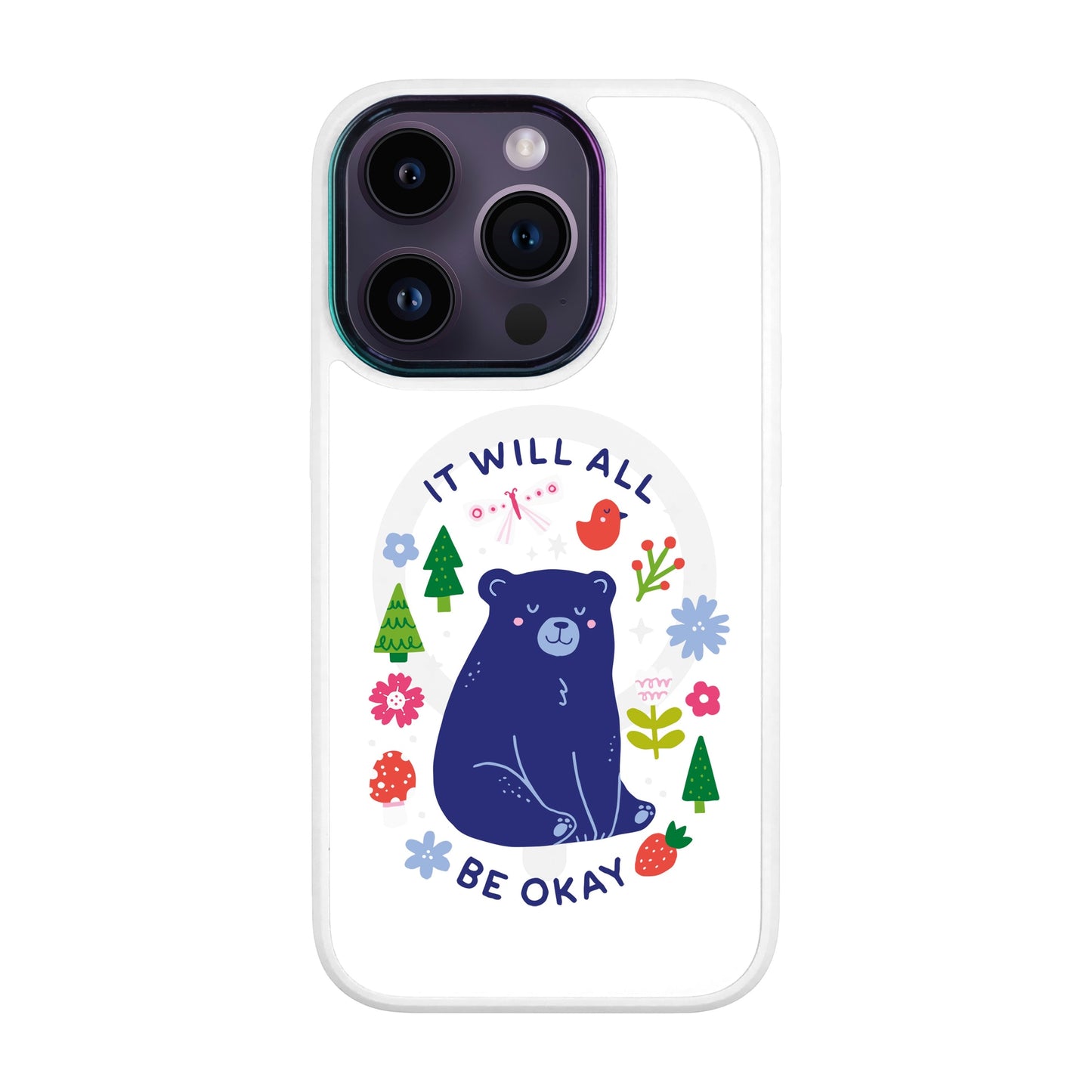 BE OKAY-Vigor Kılıf MagSafe Özellikli - iPhone 14 Pro