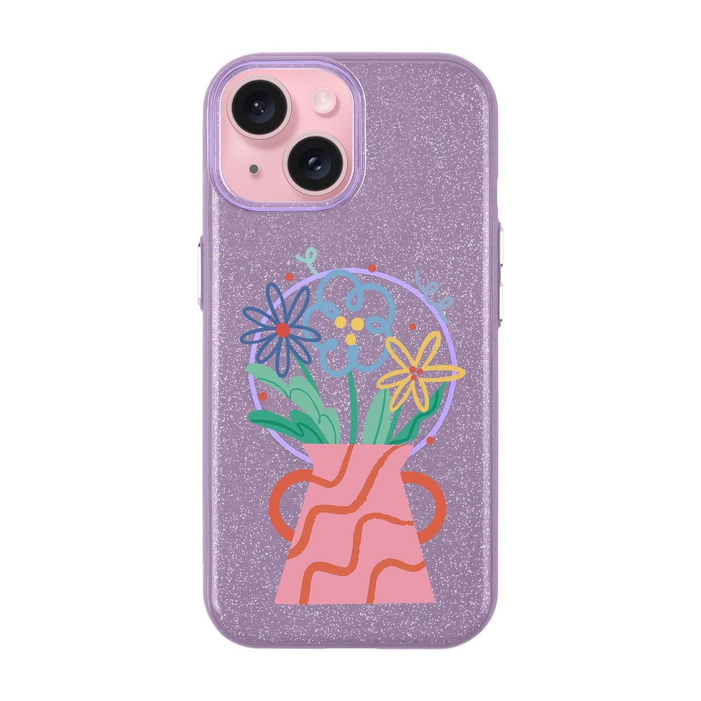 PINK VASE-Radiant Kılıf MagSafe Özellikli - iPhone 13